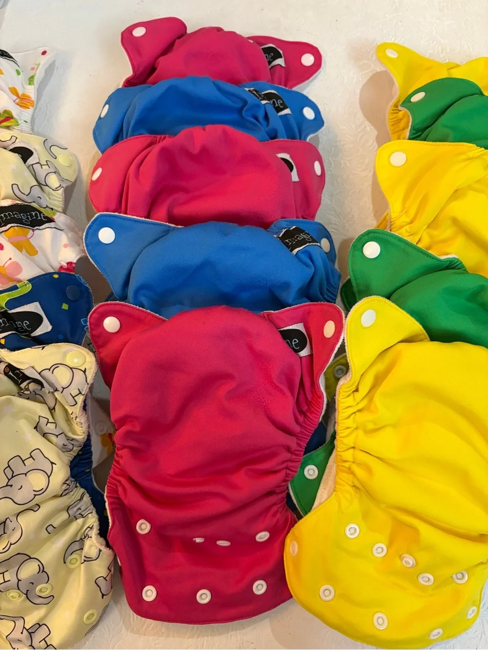 15 Imagine AIO Reusable Diapers
